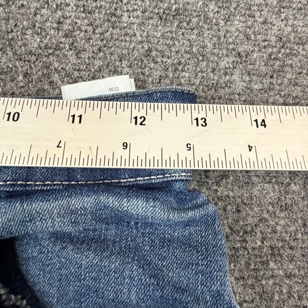 Levis 514 Straight Fit Jeans Boys Size 12 Reg Blue Denim 26x26 Medium Wash